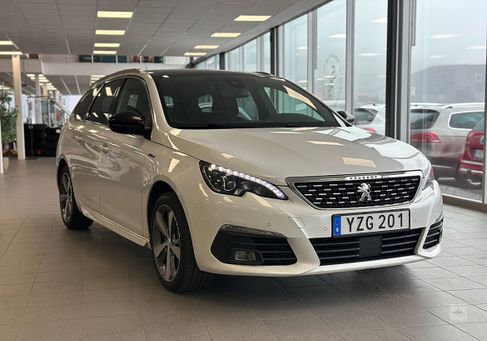 Peugeot 308, 2017