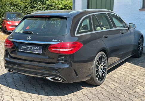 Mercedes-Benz C 400, 2017