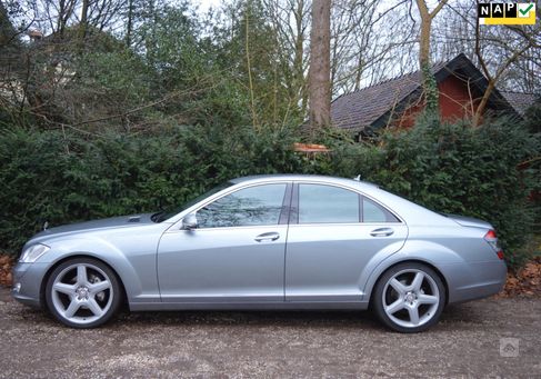 Mercedes-Benz S 350, 2007