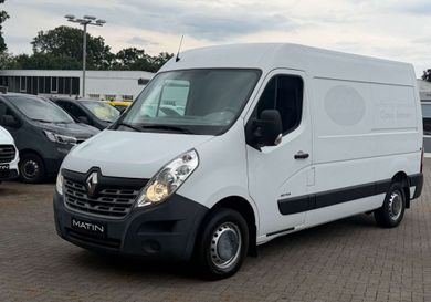 Renault Master, 2017