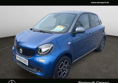 Smart ForFour, 2018