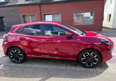 Ford Puma, 2020