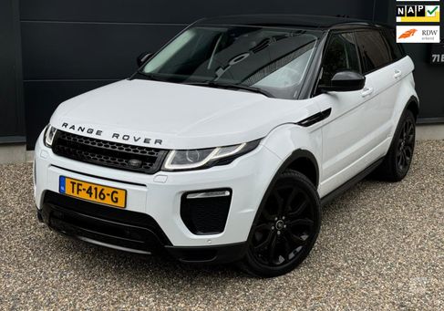 Land Rover Range Rover Evoque, 2018