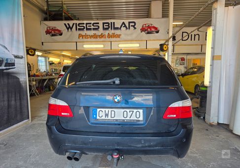 BMW 523, 2008