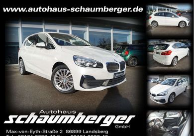 BMW 218, 2019