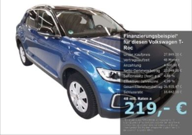 Volkswagen T-Roc, 2024