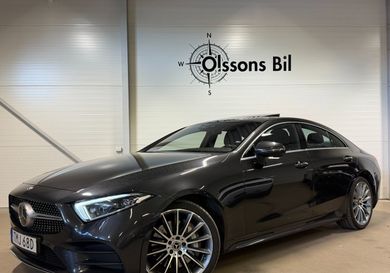Mercedes-Benz CLS 450, 2019
