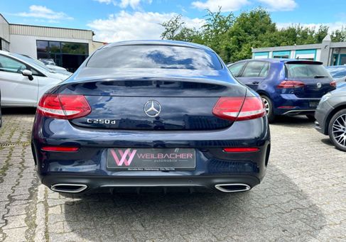 Mercedes-Benz C 250, 2018