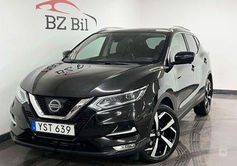 Nissan Qashqai, 2017