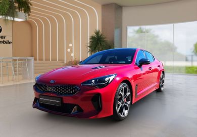 Kia Stinger, 2018