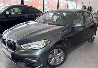 BMW 118, 2021