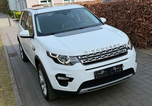 Land Rover Discovery Sport, 2018