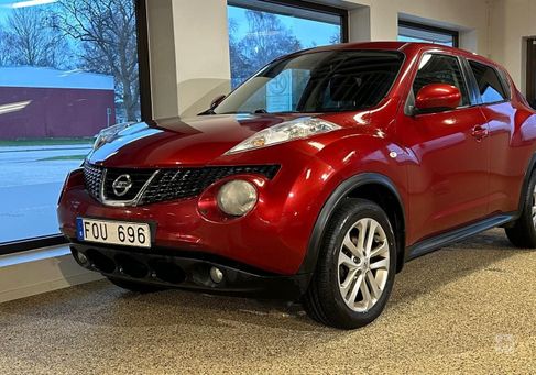 Nissan Juke, 2012