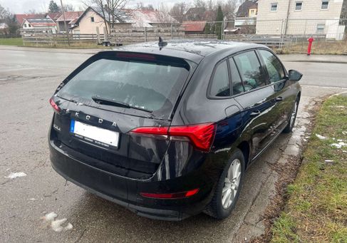 Skoda Scala, 2022