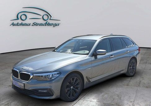 BMW 520, 2018