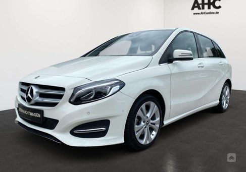 Mercedes-Benz B 180, 2018