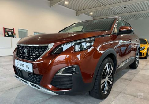 Peugeot 3008, 2018