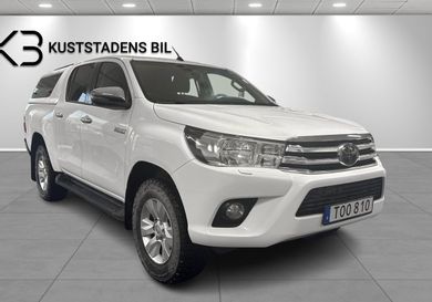Toyota Hilux, 2018