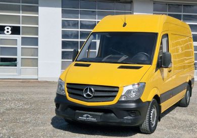 Mercedes-Benz Sprinter, 2018