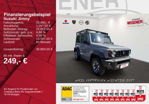 Suzuki Jimny, 2019