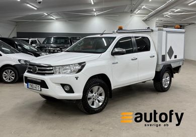 Toyota Hilux, 2018