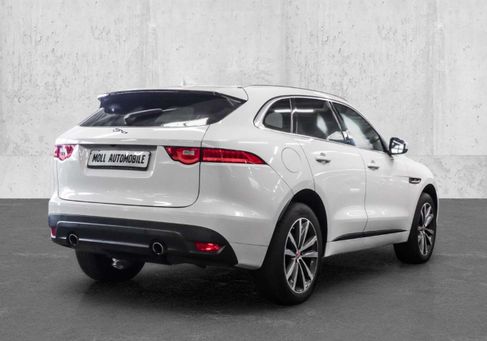 Jaguar F-Pace, 2018