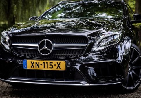Mercedes-Benz GLA 45 AMG, 2018