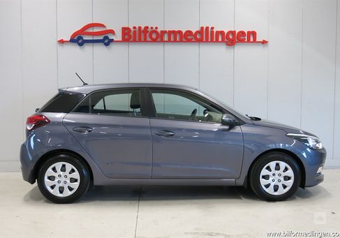 Hyundai i20, 2016