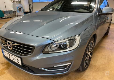 Volvo V60, 2018