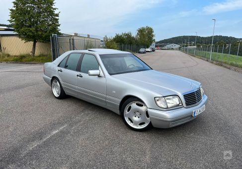 Mercedes-Benz S 300, 1997