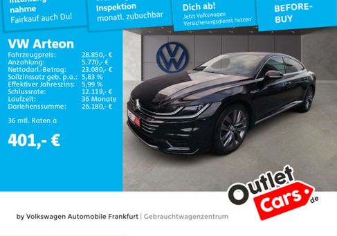 Volkswagen Arteon, 2020