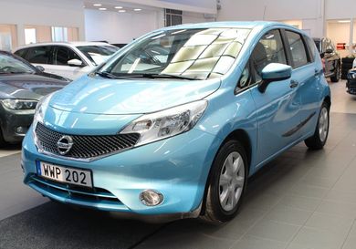 Nissan Note, 2014