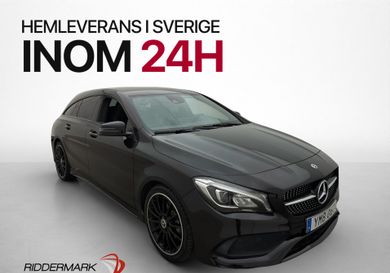 Mercedes-Benz CLA 220 Shooting Brake, 2018