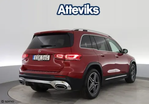 Mercedes-Benz GLB 200, 2020 3