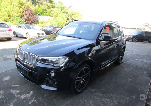 BMW X3, 2017