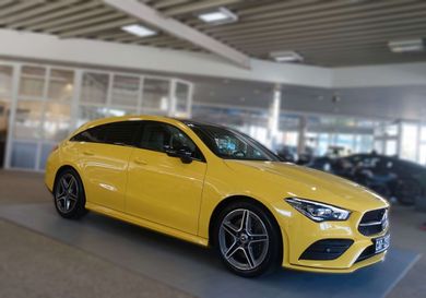 Mercedes-Benz CLA 220, 2020
