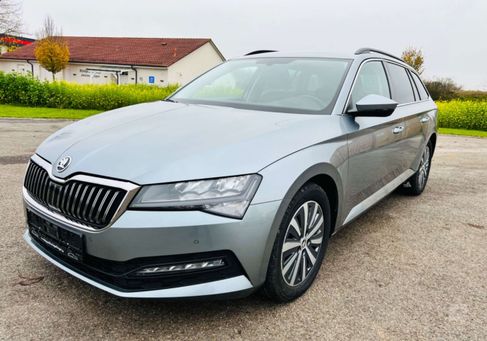 Skoda Superb, 2021