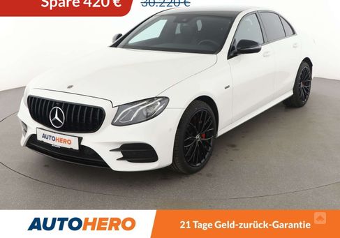 Mercedes-Benz E 350, 2018