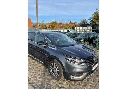 Renault Espace, 2018