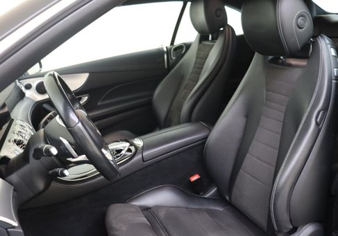 Mercedes-Benz E 400, 2018