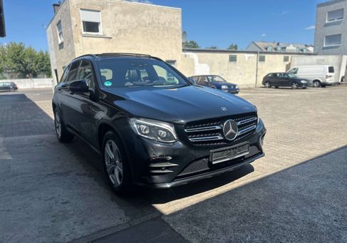Mercedes-Benz GLC 350, 2018