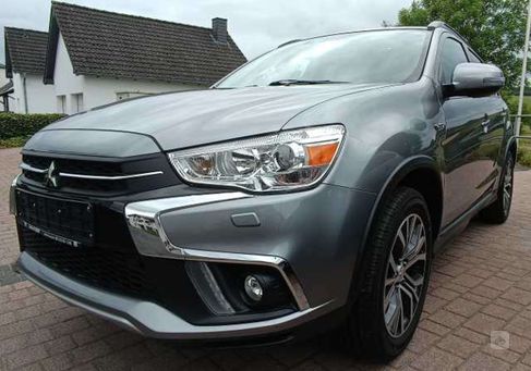 Mitsubishi ASX, 2018