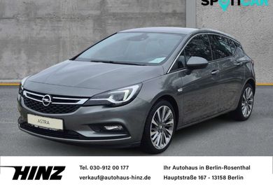 Opel Astra, 2019