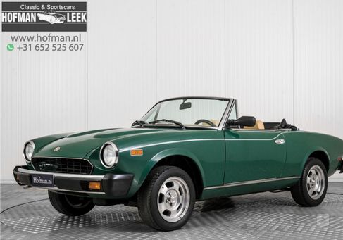 Fiat 124 Spider, 1979