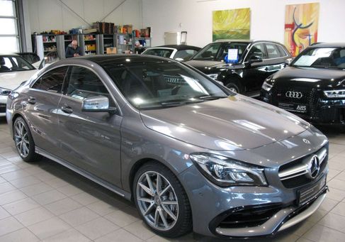 Mercedes-Benz CLA 45 AMG, 2017