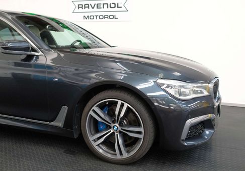BMW 740, 2017