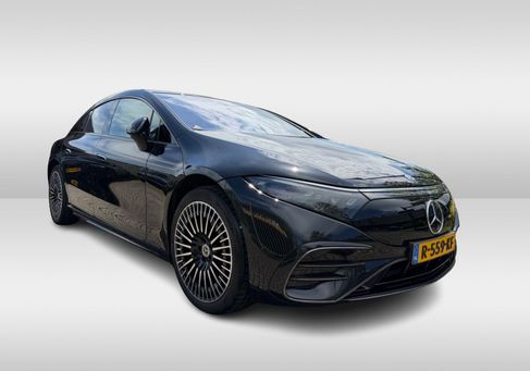 Mercedes-Benz EQS, 2022