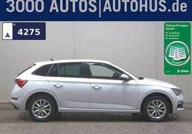 Skoda Scala, 2021