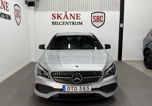 Mercedes-Benz CLA 220, 2017