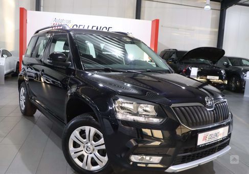 Skoda Yeti, 2017